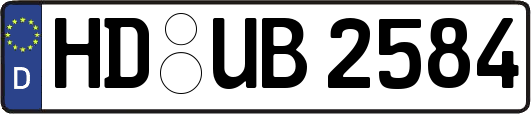 HD-UB2584