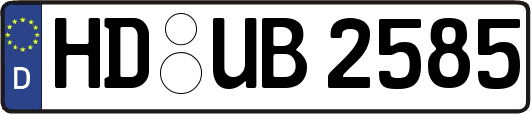 HD-UB2585