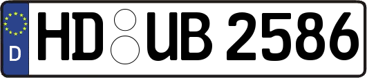 HD-UB2586