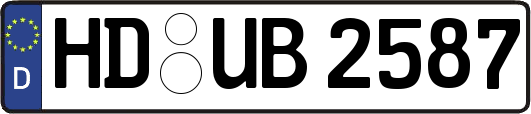 HD-UB2587