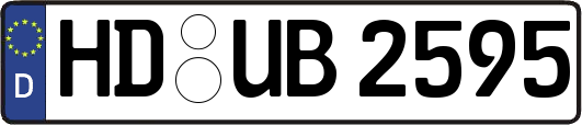 HD-UB2595