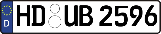 HD-UB2596