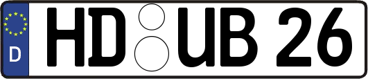 HD-UB26