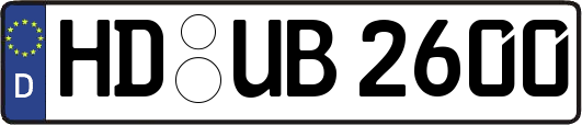 HD-UB2600