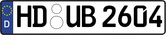 HD-UB2604