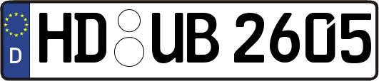 HD-UB2605