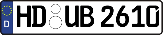 HD-UB2610