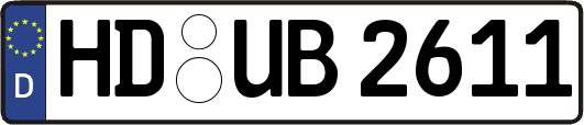 HD-UB2611