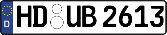 HD-UB2613