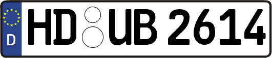 HD-UB2614