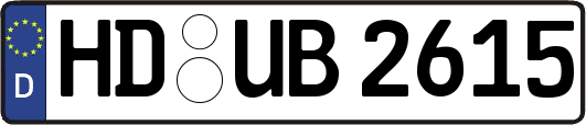 HD-UB2615
