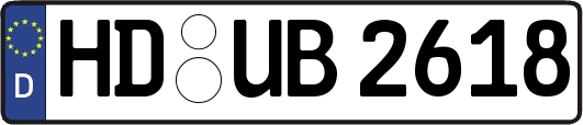 HD-UB2618