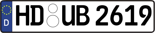 HD-UB2619