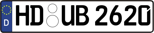HD-UB2620