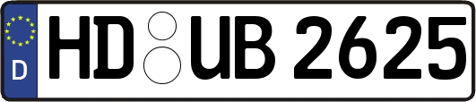 HD-UB2625