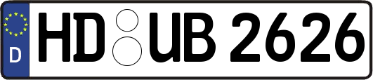 HD-UB2626