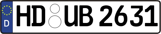 HD-UB2631