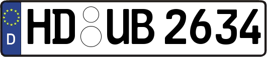 HD-UB2634