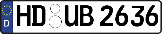 HD-UB2636