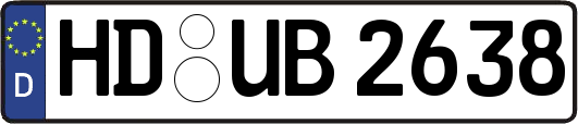 HD-UB2638