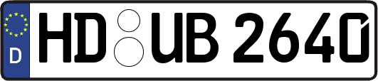 HD-UB2640