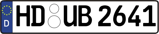 HD-UB2641