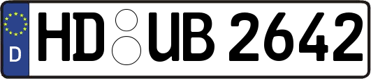 HD-UB2642