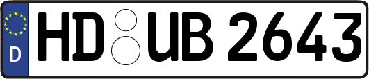 HD-UB2643