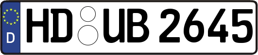 HD-UB2645