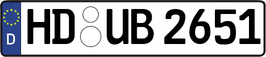 HD-UB2651