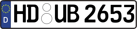 HD-UB2653