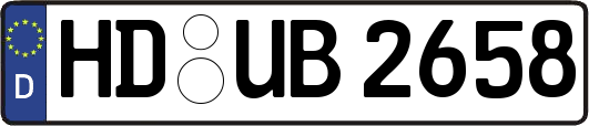 HD-UB2658