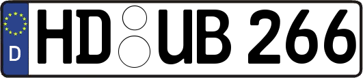 HD-UB266
