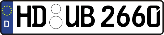 HD-UB2660