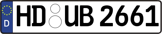 HD-UB2661