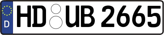 HD-UB2665