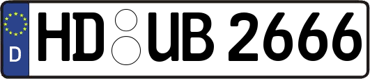 HD-UB2666