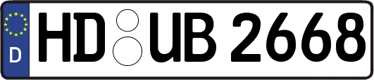 HD-UB2668