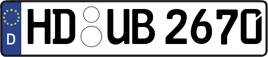 HD-UB2670
