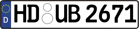 HD-UB2671