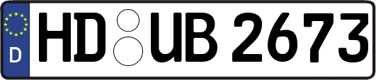 HD-UB2673