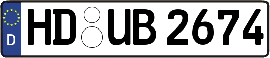 HD-UB2674