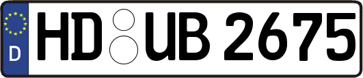 HD-UB2675