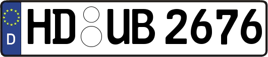 HD-UB2676