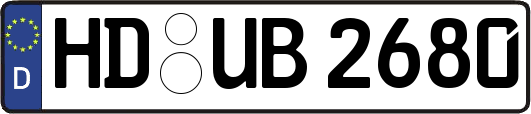 HD-UB2680