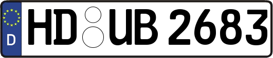 HD-UB2683