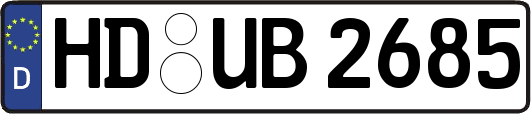 HD-UB2685