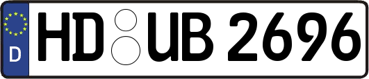 HD-UB2696