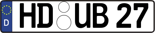 HD-UB27