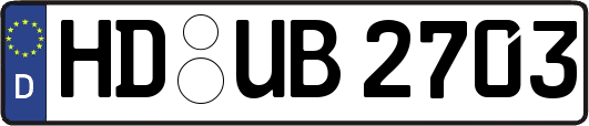 HD-UB2703